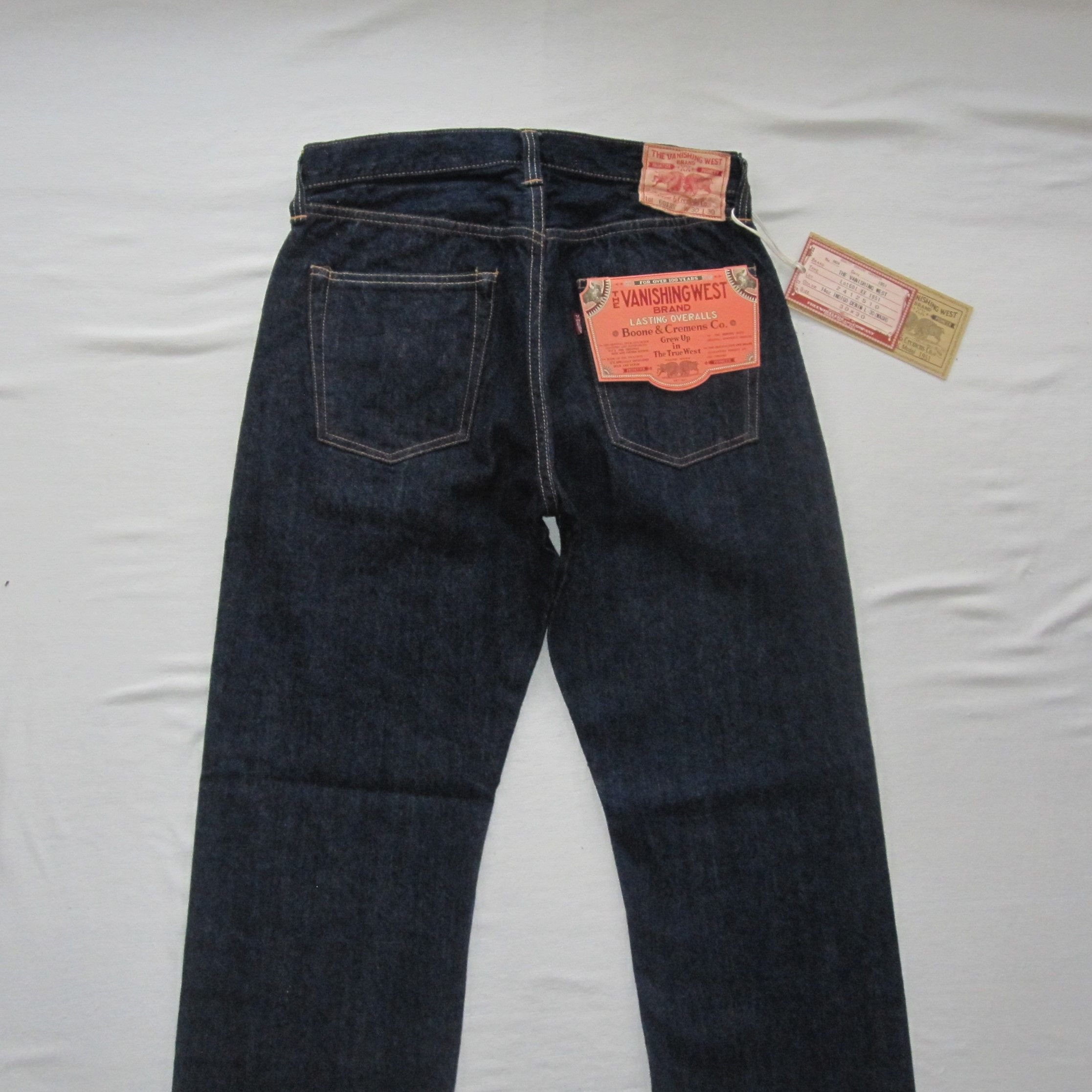 Freewheelers “Lot 601XX" 1951 Size US 30 / EU 46 - 11 Thumbnail