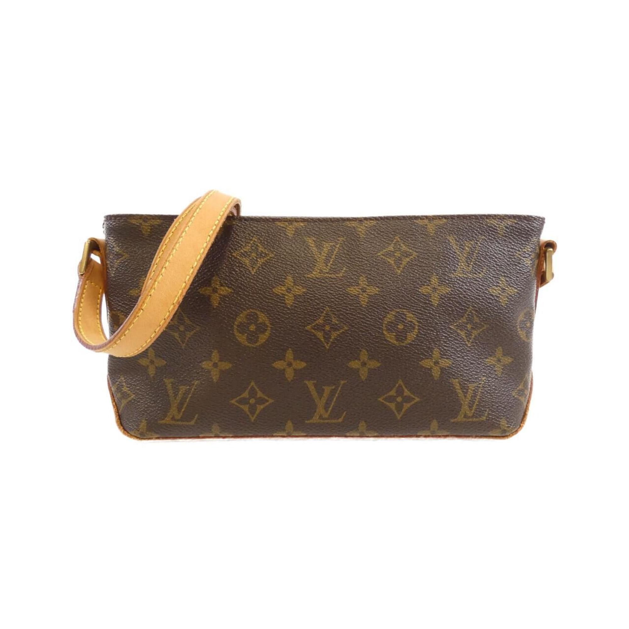 Louis Vuitton Monogram Trotter M51240 Shoulder Bag in Brown, Women's