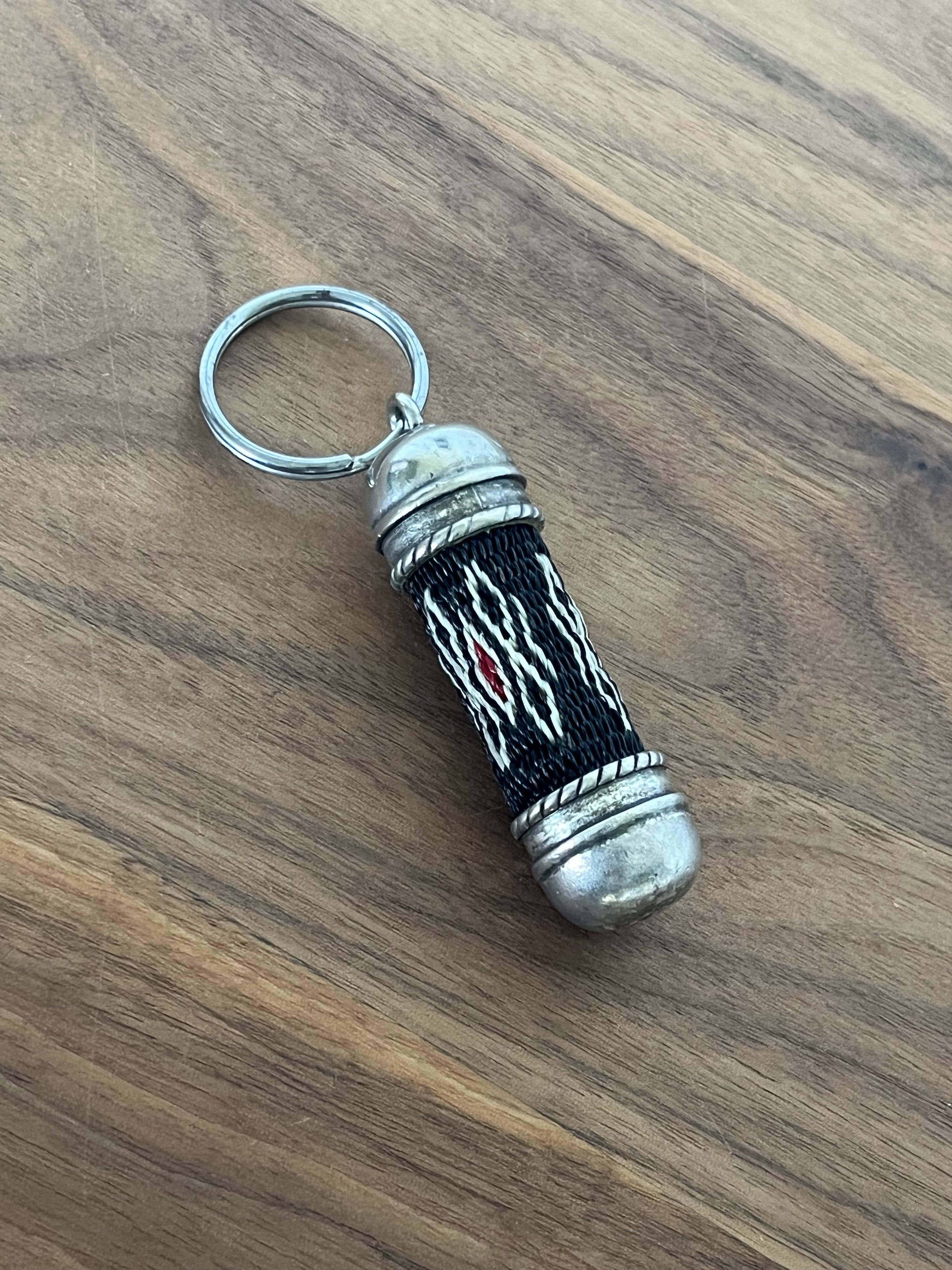 Japanese Brand Japan Handmade Pewter South America Mexico Ethnic Keyring Size ONE SIZE - 2 Thumbnail
