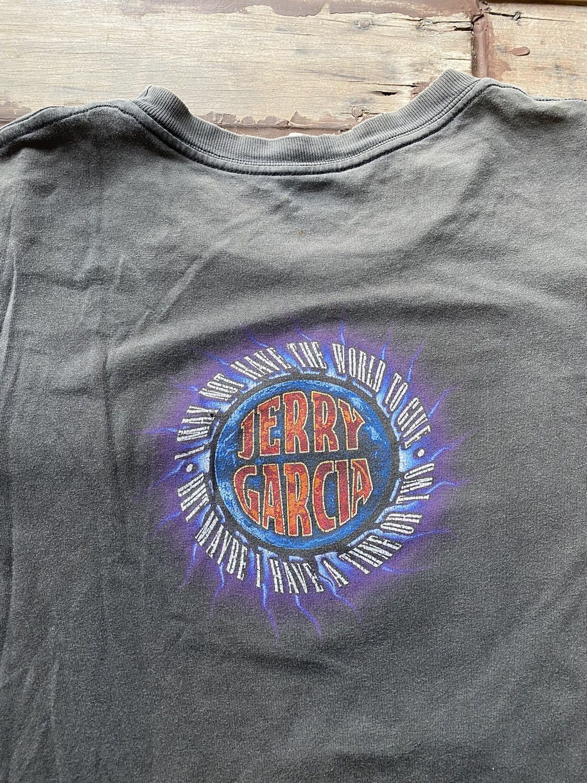 Band Tees × Grateful Dead × Vintage Vintage 1990s Jerry Garcia T shirts Size US XL / EU 56 / 4 - 7 Thumbnail