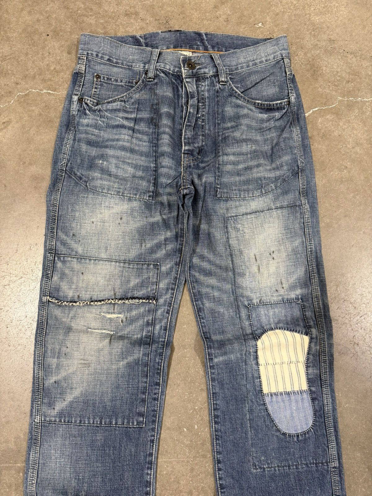 Polo Ralph Lauren Vintage Ralph Lauren Patch Denim Size US 30 / EU 46 - 3 Thumbnail