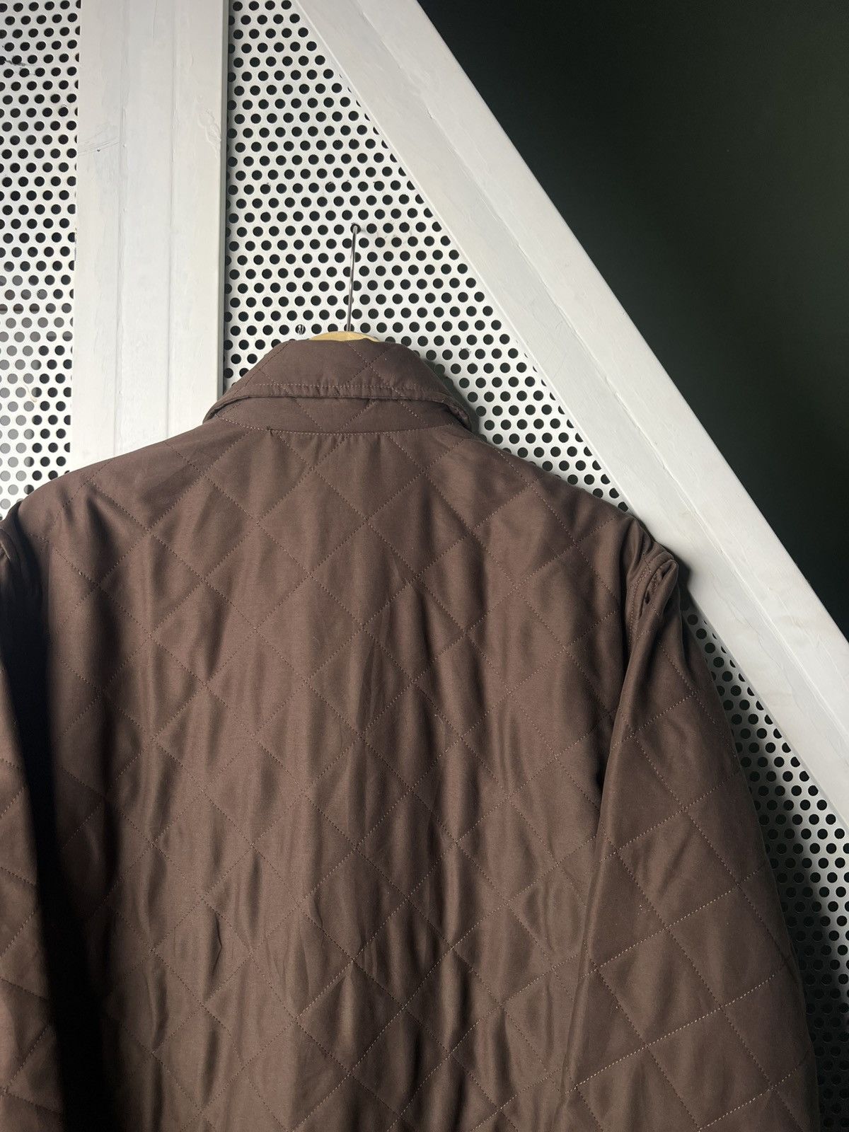 Bottega Veneta Vintage Bottega Veneta Quilted Jacket Size US M / EU 48-50 / 2 - 4 Thumbnail