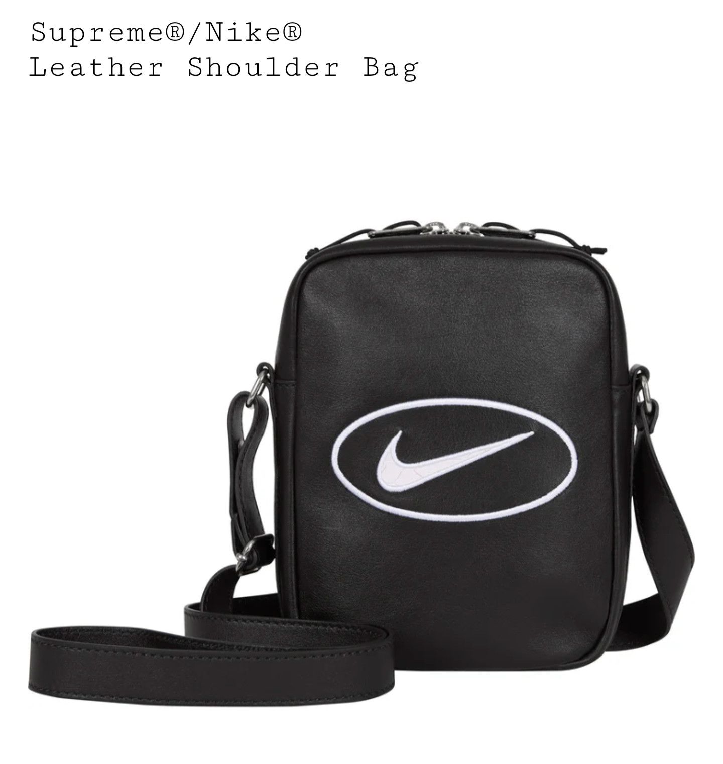 Nike Supreme Shoulder Bag | Grailed