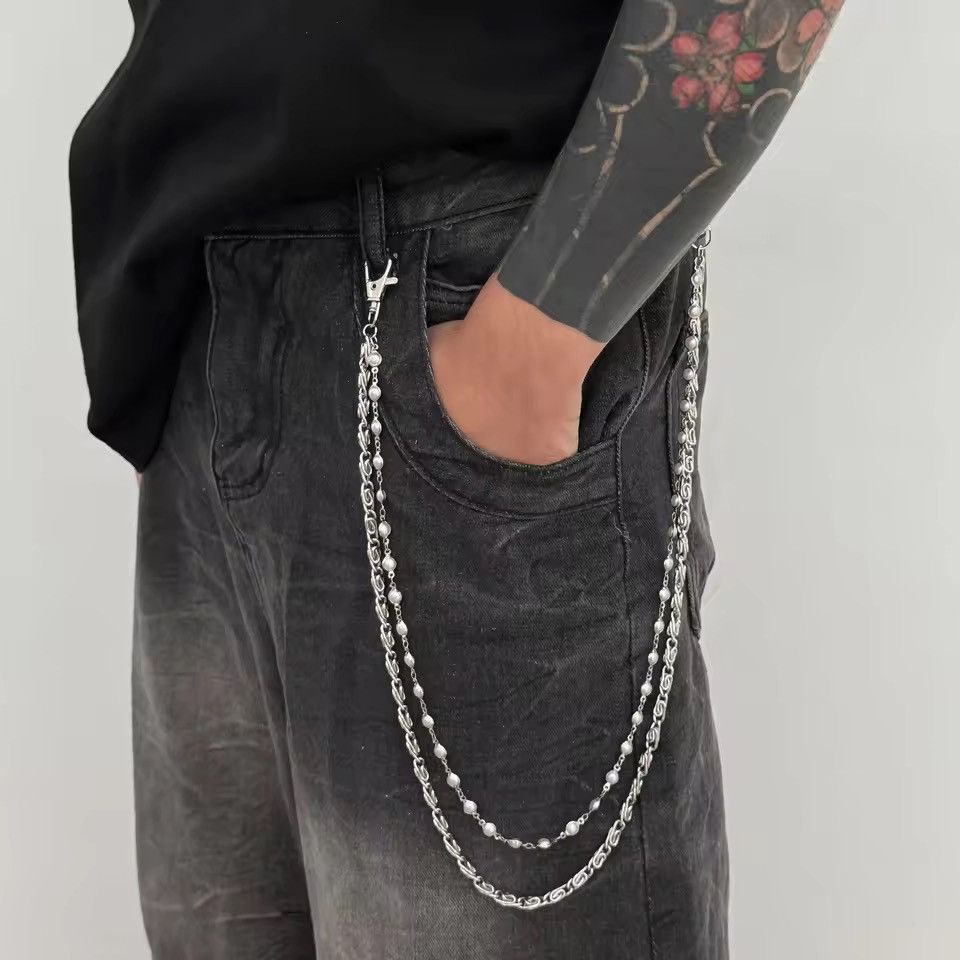 Jewelry Double layer Pocket Chain Size ONE SIZE - 1 Thumbnail