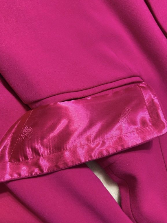 Escada Escada by Margaretha Ley Pink Wool & Silk Coat Germany EU 38 Size S / US 4 / IT 40 - 6 Thumbnail