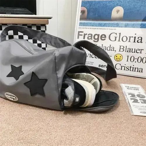 Other Y2K Nylon Sports Travelling Crossbody Bag Unisex Size ONE SIZE - 4 Thumbnail