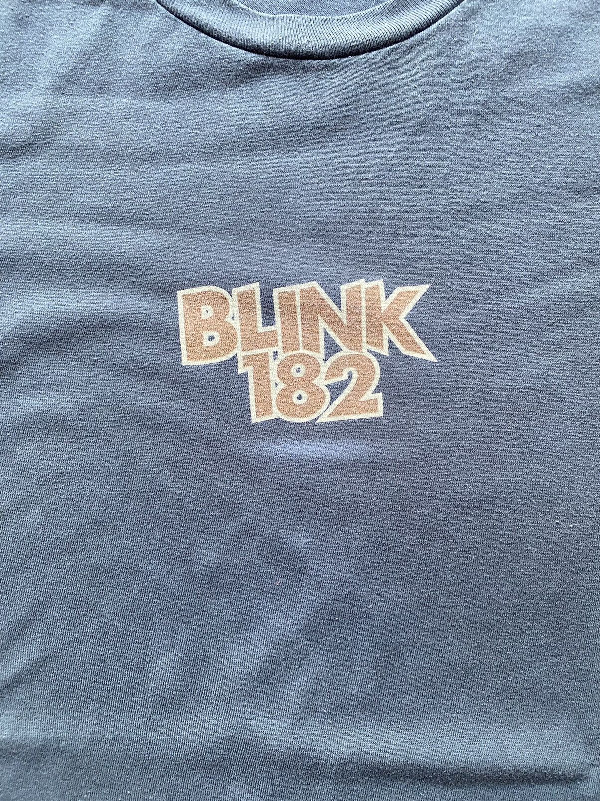 Band Tees BLINK 182 Size US XL / EU 56 / 4 - 3 Thumbnail