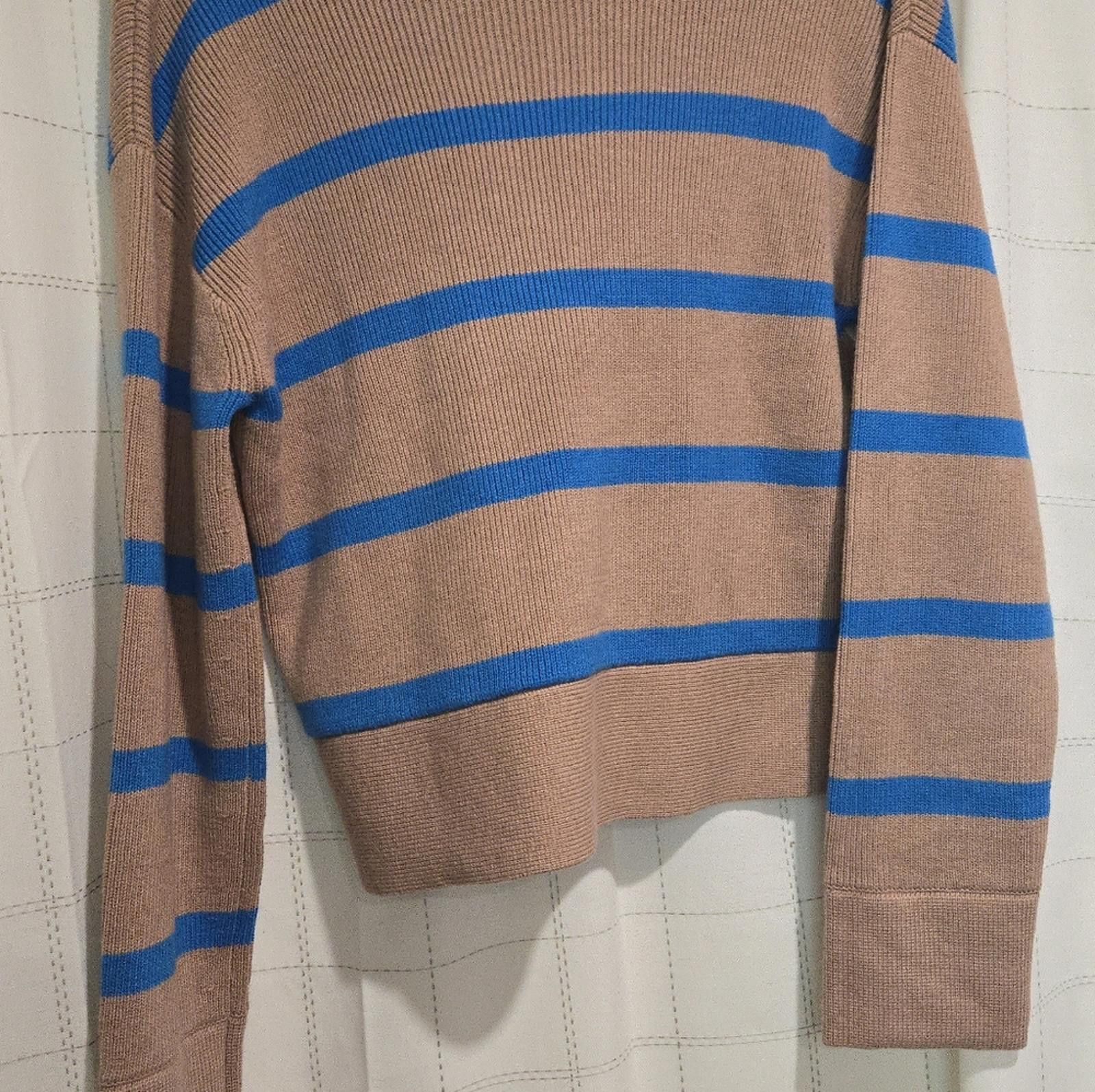 Everlane Everlane Lace Up Smock Sweater Size XS / US 0-2 / IT 36-38 - 5 Thumbnail