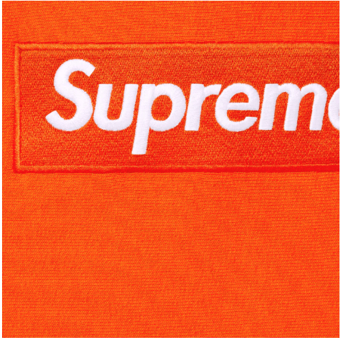 Supreme Supreme Box Logo Hooded Sweatshirt Dark Orange Large Size US L / EU 52-54 / 3 - 2 Thumbnail