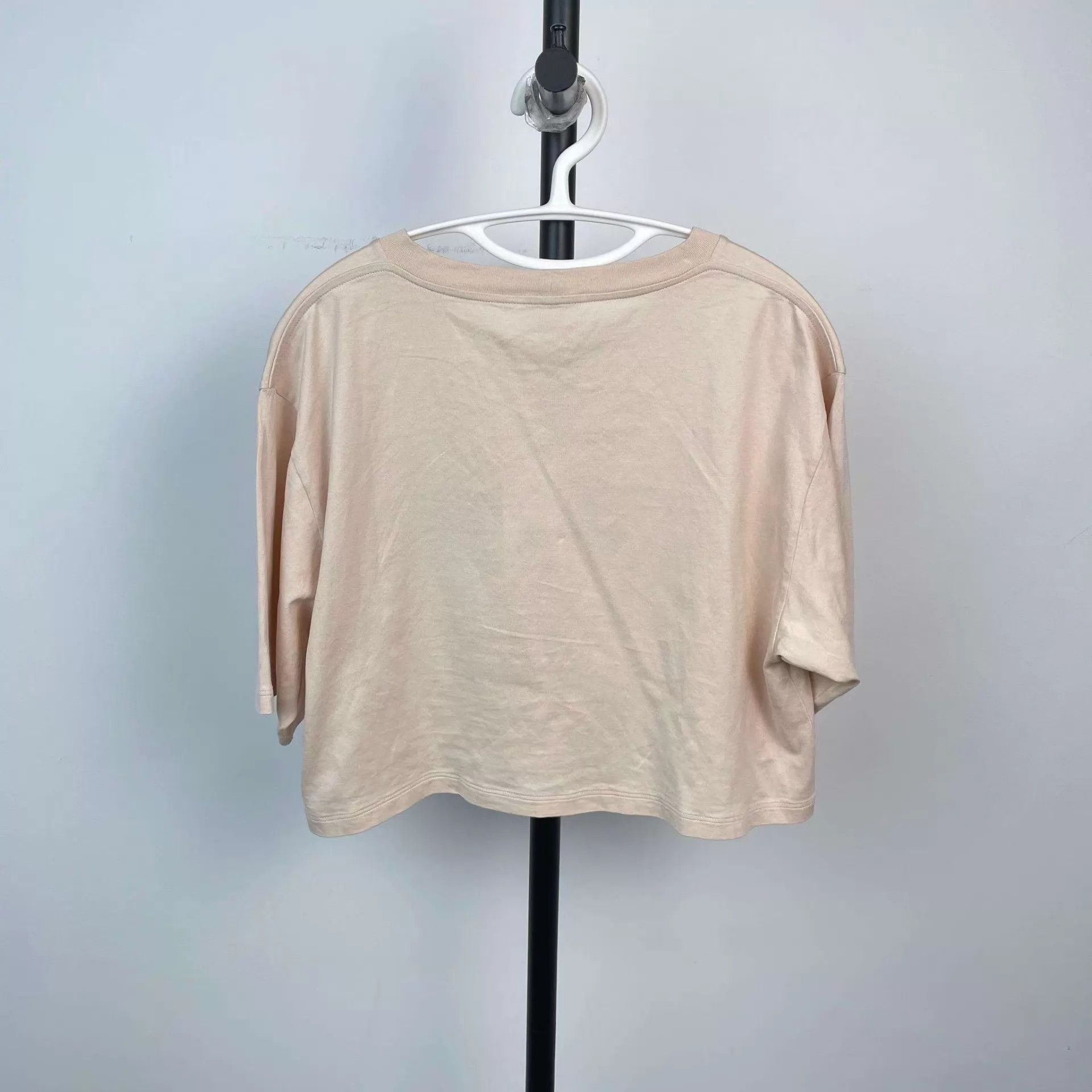 Celine Celine 95 New Beige S Cotton Tee Size S / US 4 / IT 40 - 2 Thumbnail