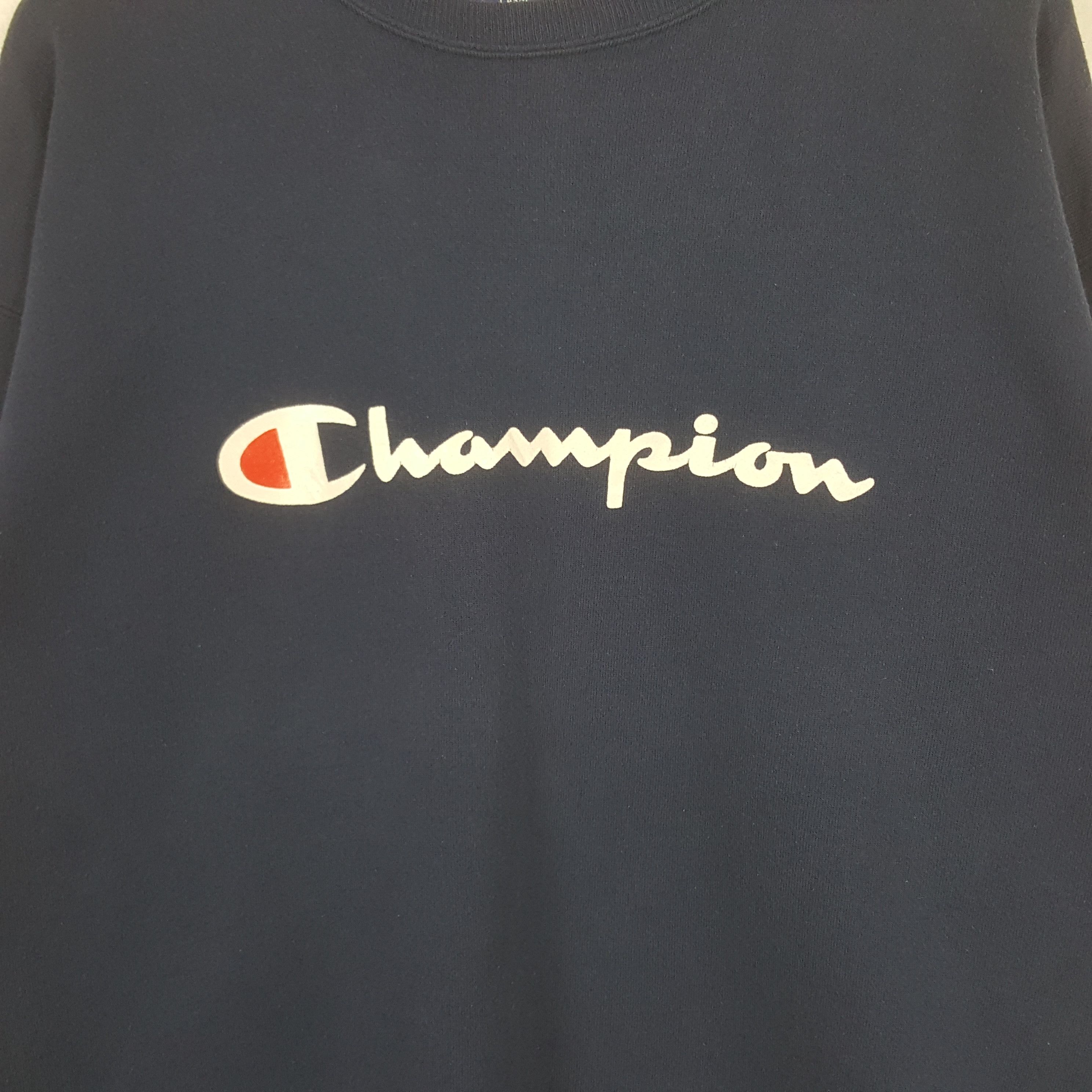 Champion Vintage Champion American Sports Sweatshirt C293N8 Size US L / EU 52-54 / 3 - 2 Thumbnail
