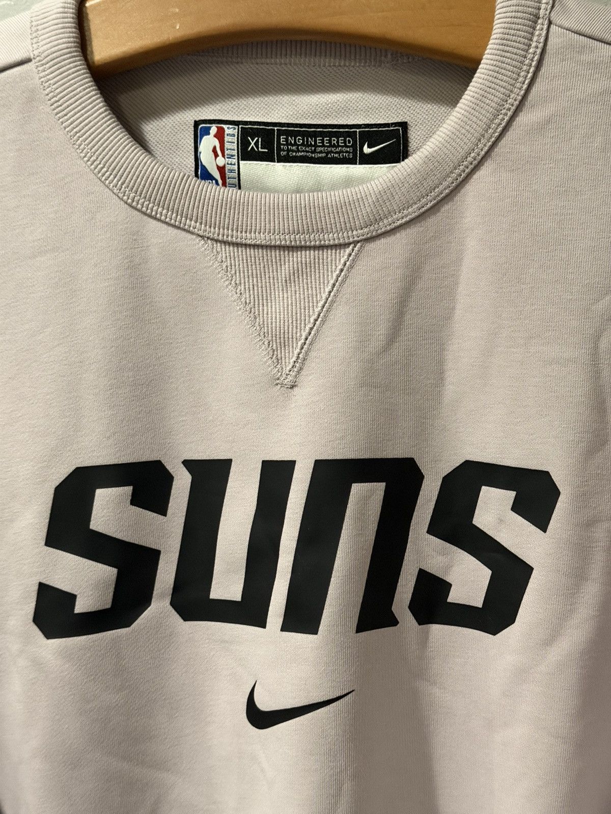 Nike NWT Nike Dri Fit Phoenix Suns Standard Issue Pullover XL Size US XL / EU 56 / 4 - 2 Thumbnail