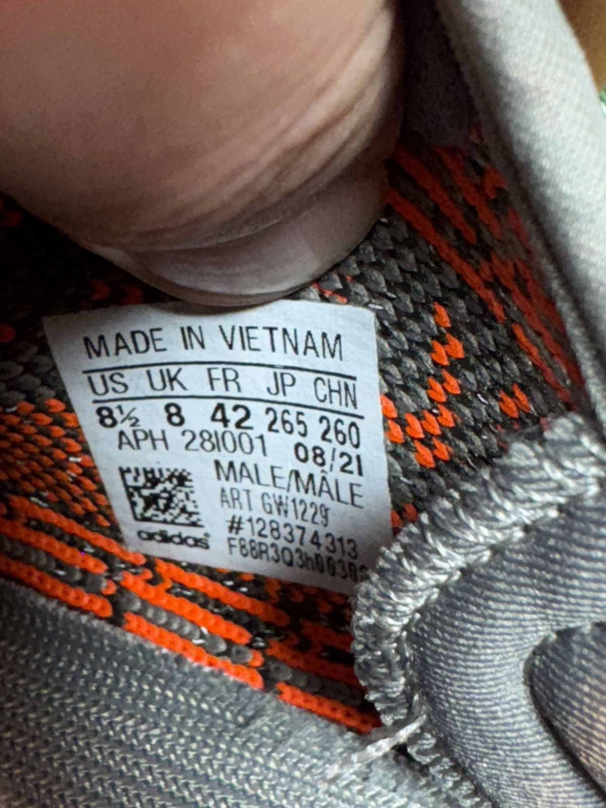 Adidas Adidas Yeezy Boost 350 Beluga Reflective Size 8.5 Size US 8.5 / EU 41-42 - 6 Thumbnail