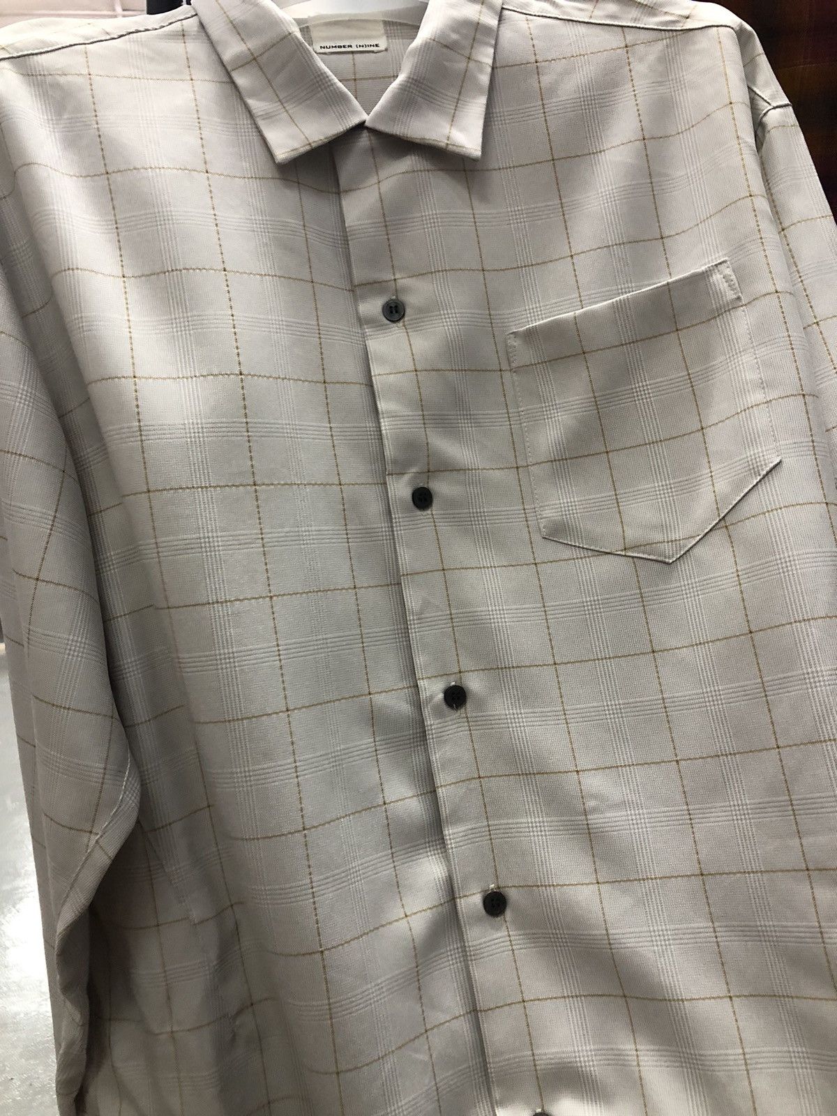 Number (N)ine × Takahiromiyashita The Soloist. number nine buttons up shirt Size US XL / EU 56 / 4 - 2 Thumbnail