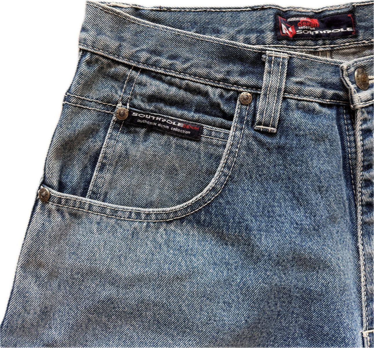 Southpole Baggy Southpole Spelled Out Jorts Size US 32 / EU 48 - 5 Thumbnail