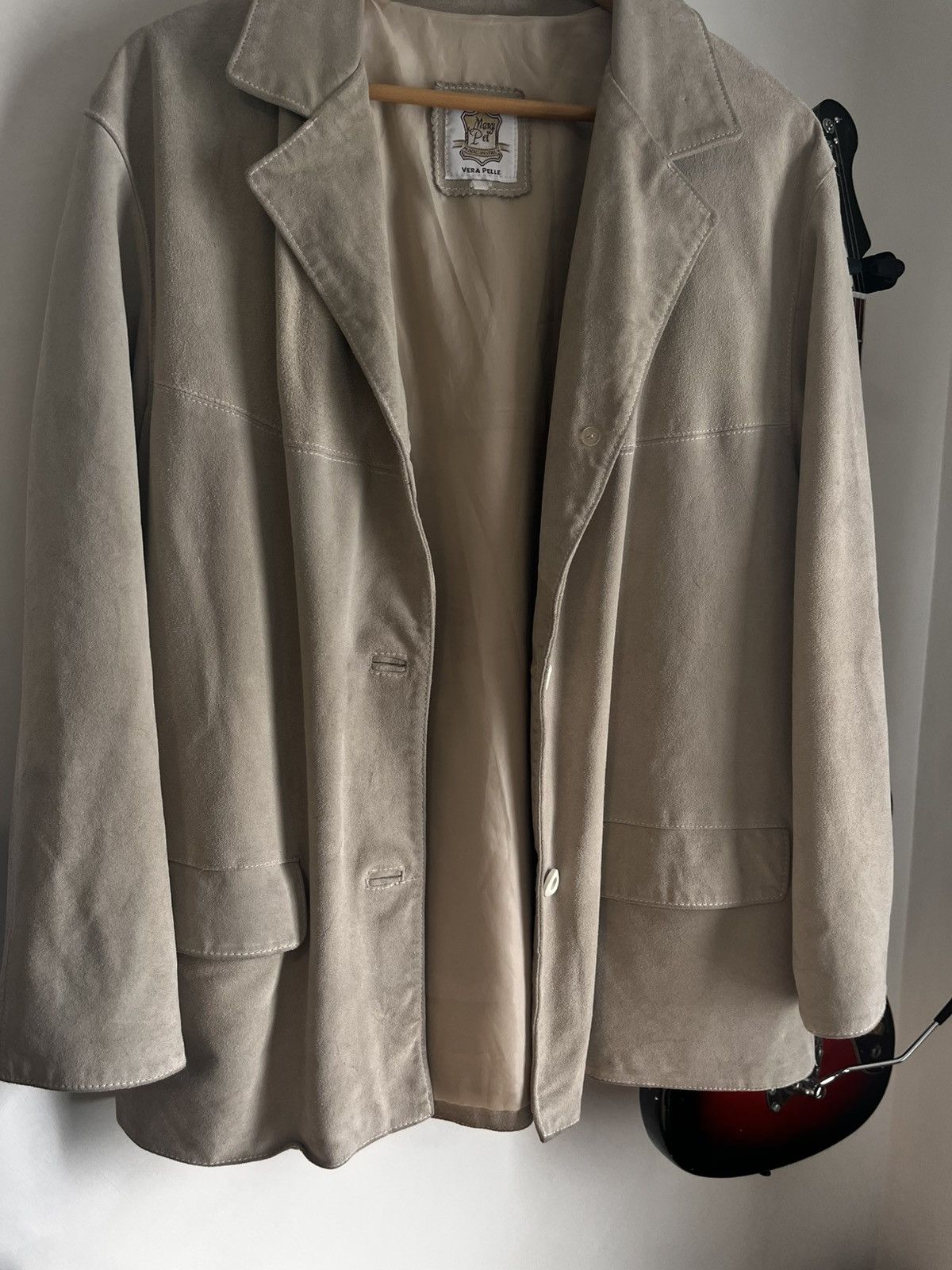 Vintage Beautiful Suede Jacket Size US M / EU 48-50 / 2 - 1 Thumbnail