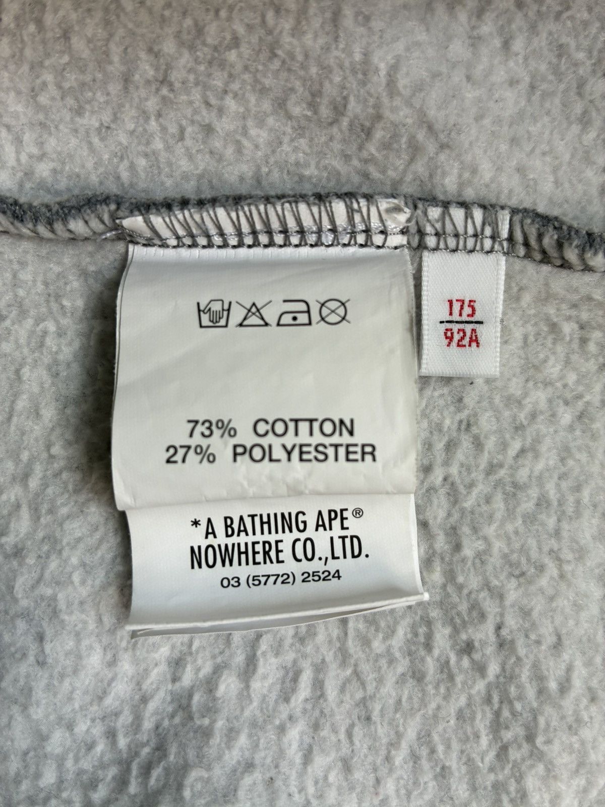 Aape Aape By Bathing Ape Zip-Up Hoodie Size US M / EU 48-50 / 2 - 11 Thumbnail