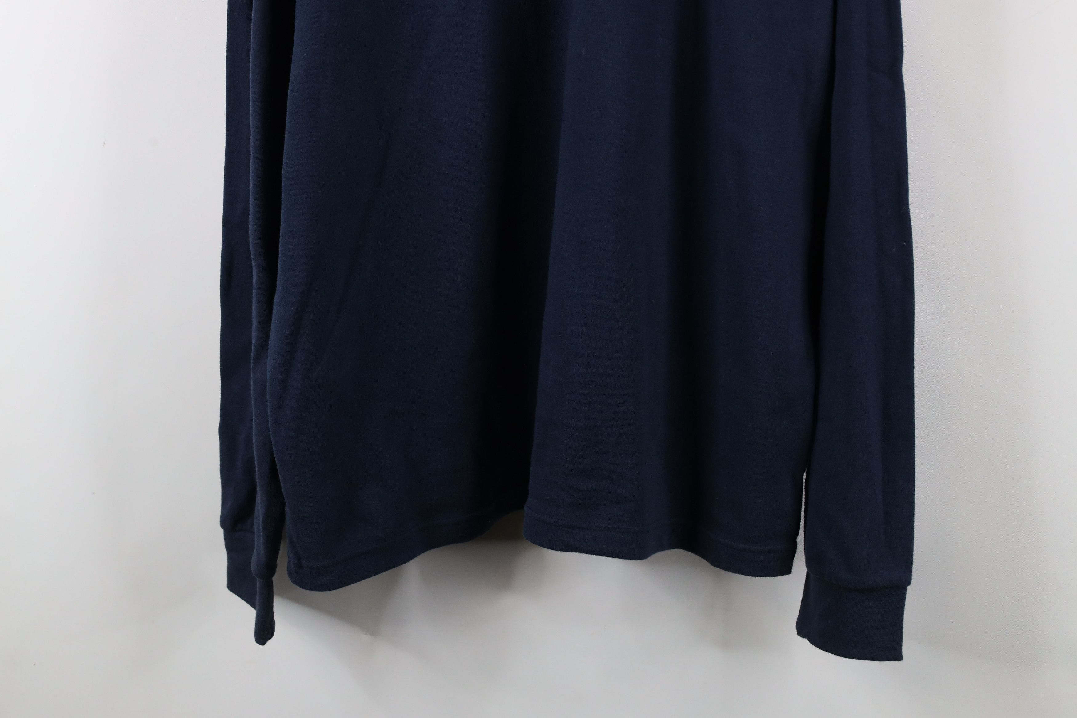 Columbia × Vintage Deadstock Vintage 90s Columbia Mock Neck Long Sleeve T-Shirt Size US XL / EU 56 / 4 - 3 Thumbnail