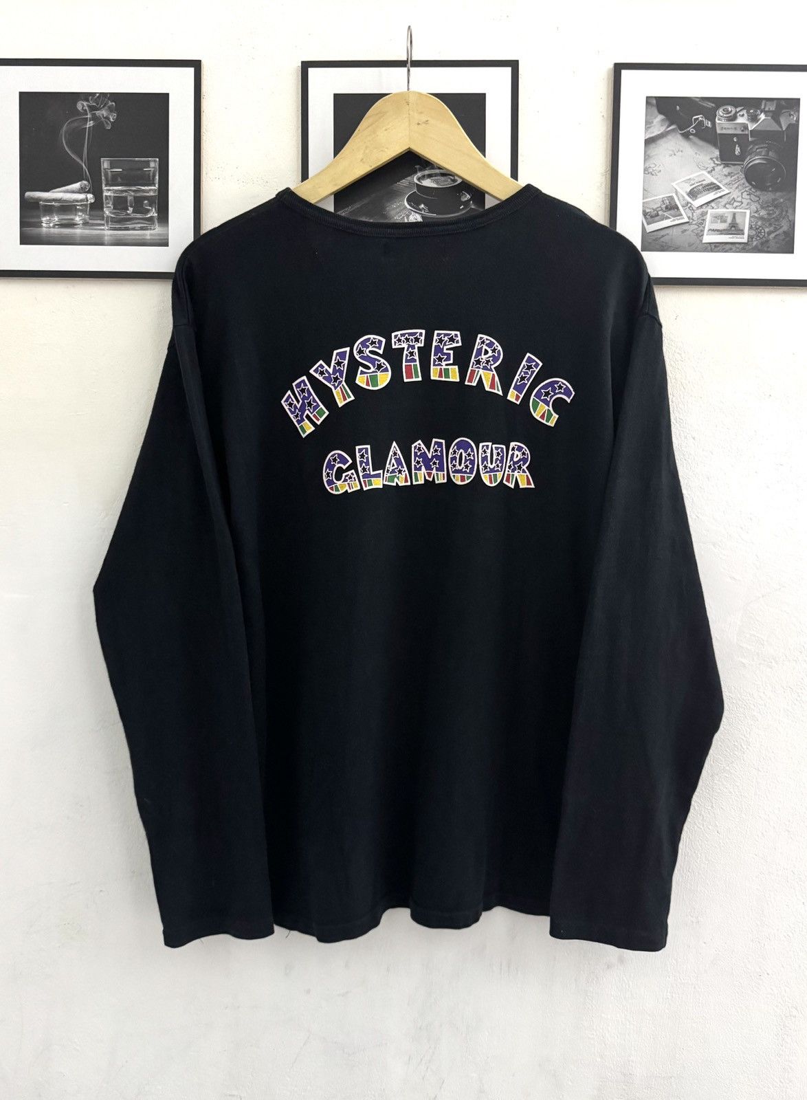 Hysteric Glamour Hysteric Glamour Boys Longsleeve Size US M / EU 48-50 / 2 - 2 Thumbnail