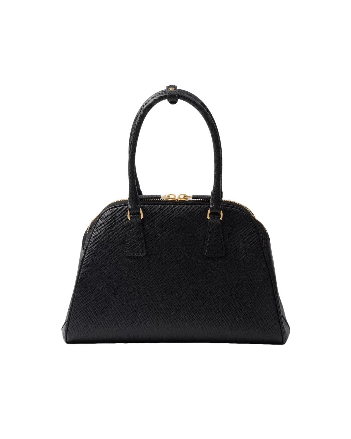 Prada PRADA Medium Black Saffiano Leather Top Handle Bag New Size ONE SIZE - 3 Thumbnail