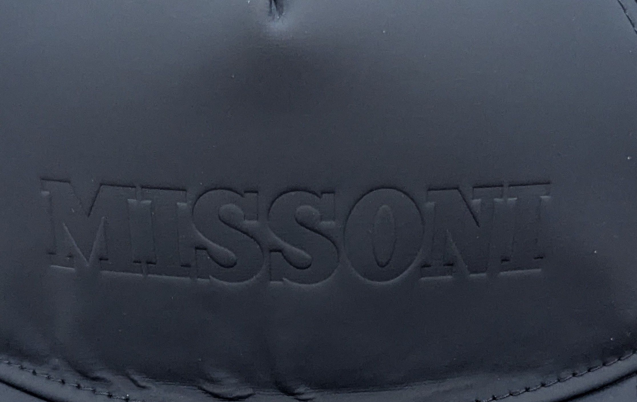 Missoni MISSONI Logo Baseball Cap Hat Navy One Size Size ONE SIZE - 2 Thumbnail