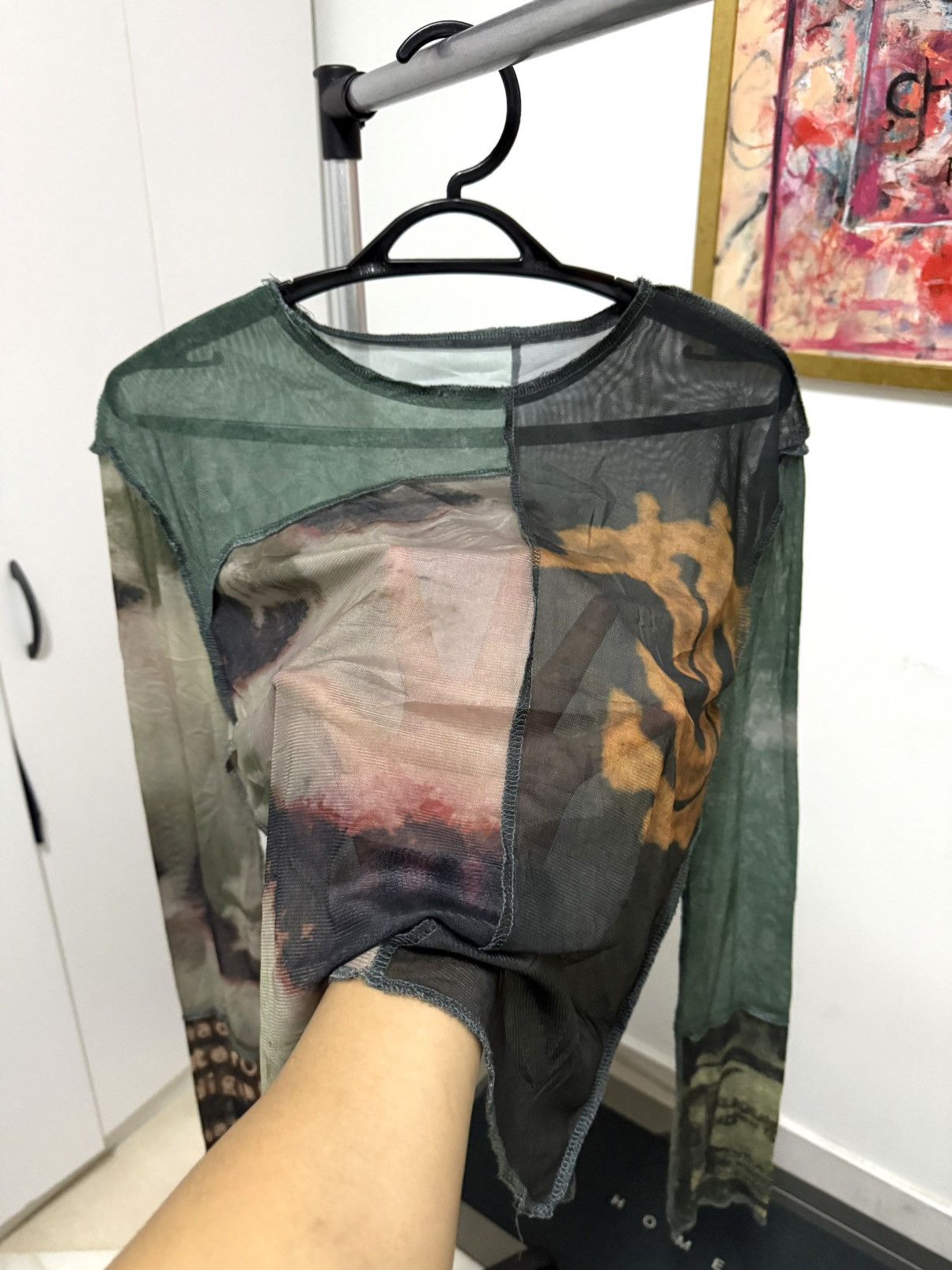 Misbhv MISBHV Multicolor Wool T-Shirt Size S / US 4 / IT 40 - 6 Thumbnail