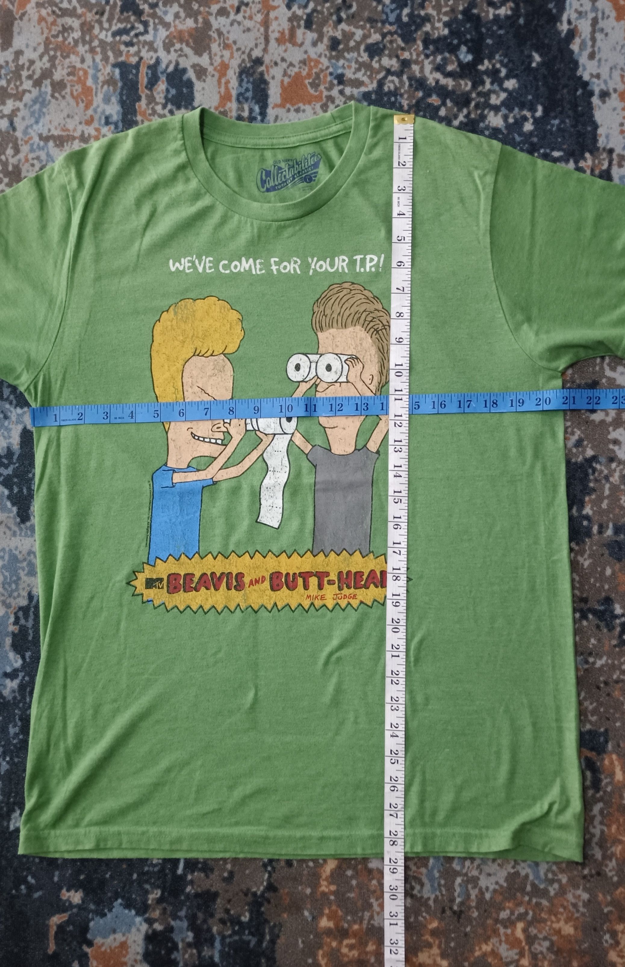 Cartoon Network × Mtv Beavis And Butt Head MTV ©2013 Size US M / EU 48-50 / 2 - 8 Thumbnail