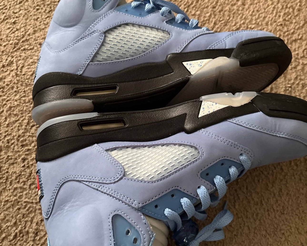 Jordan Brand Jordan 5 unc Size US 10 / EU 43 - 6 Thumbnail