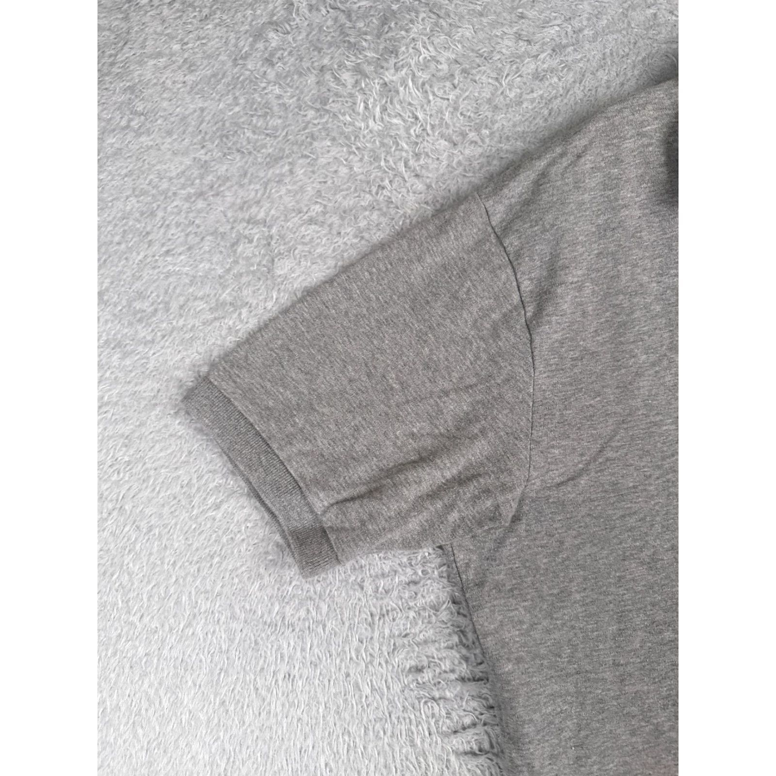 Ralph Lauren VINTAGE Ralph Lauren Polo Shirt Men L Gray 100% Cotton Jersey Short Sleeve Sports Casual Size US L / EU 52-54 / 3 - 3 Thumbnail