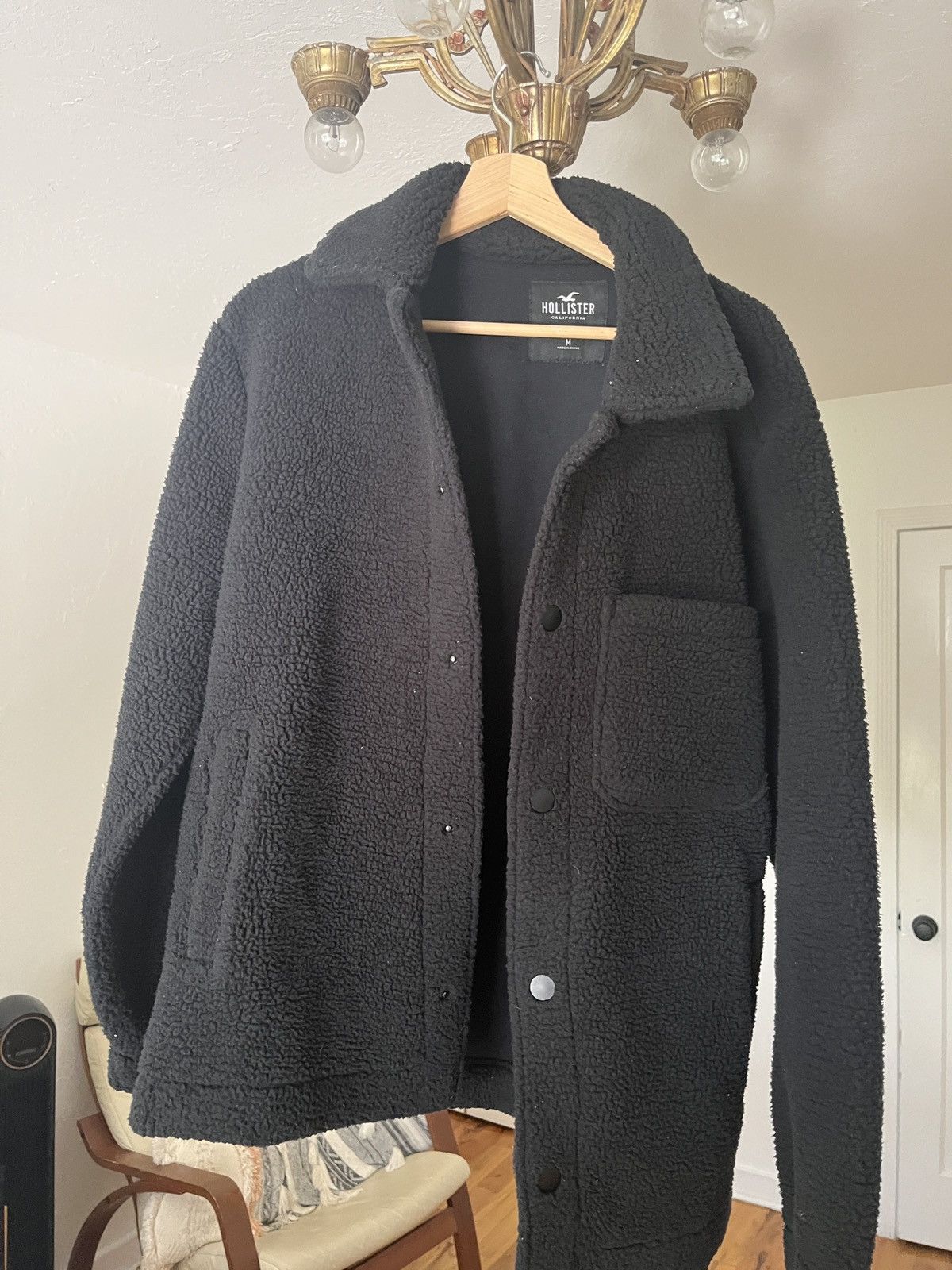 Hollister Hollister Sherpa Jacket (M) Size US M / EU 48-50 / 2 - 1 Preview
