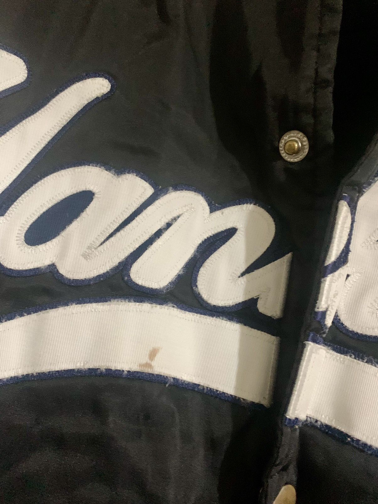 MLB × Majestic × New York Yankees 90s Vintage Majestic MLB New York Yankees Bomber Jacket Size US S / EU 44-46 / 1 - 6 Thumbnail