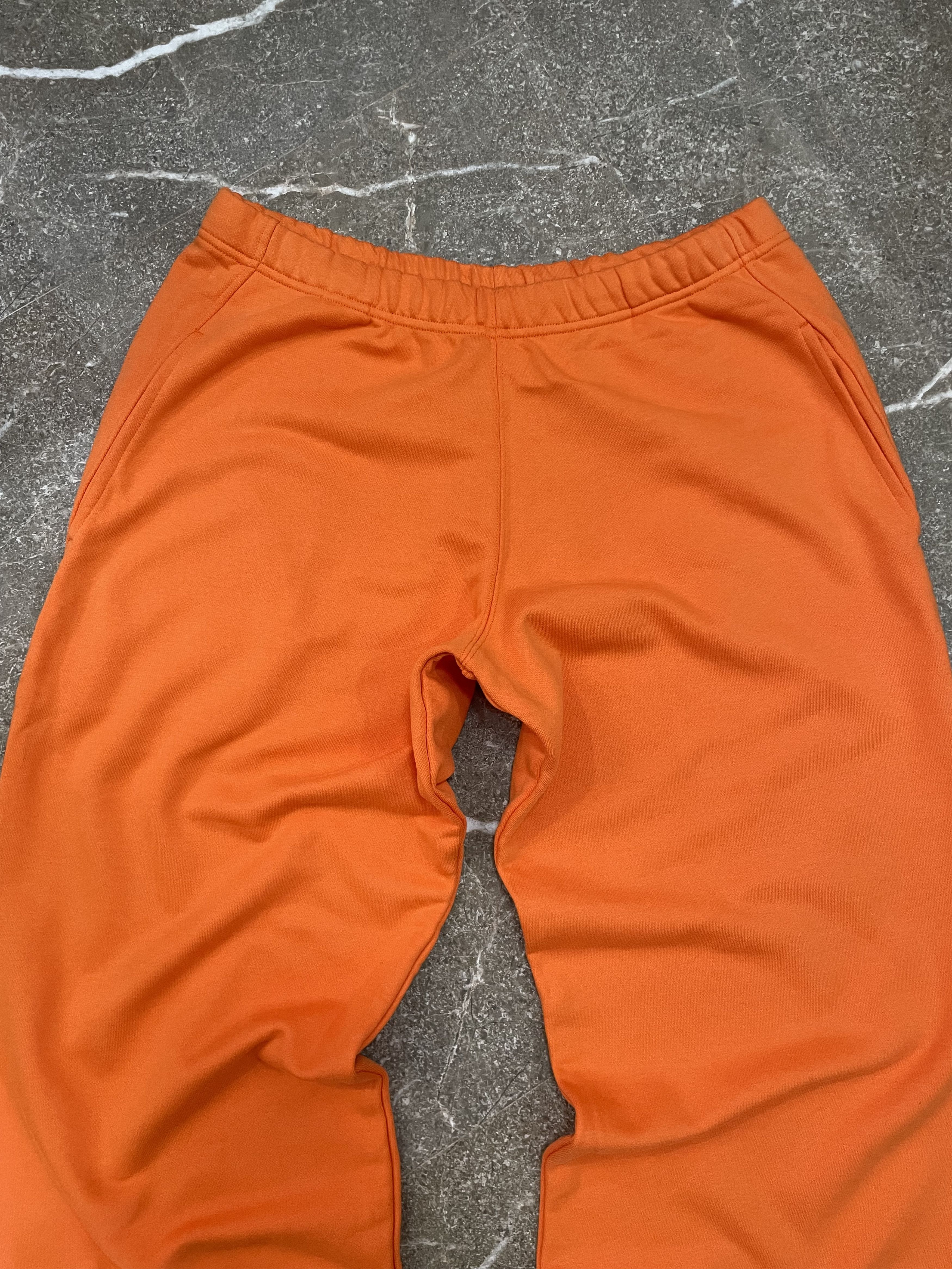 CK x Heron Preston track pants - Orange