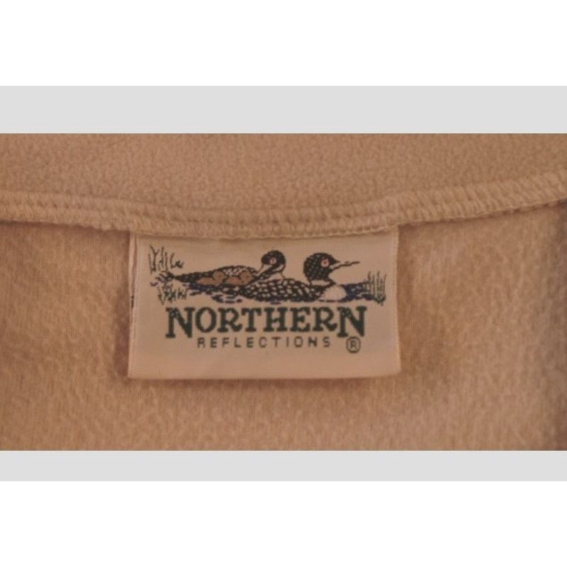 Northern Reflections Northern Reflections Vest Tan Fleece Full Zip Small Size M / US 6-8 / IT 42-44 - 3 Thumbnail