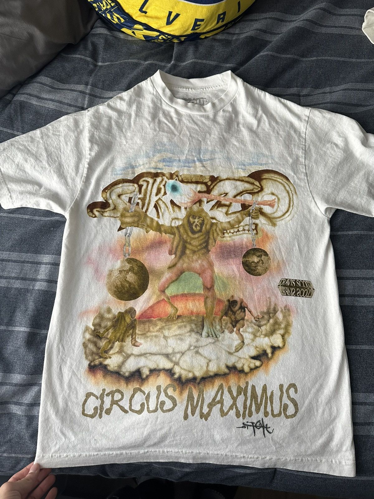 Streetwear × Travis Scott Travis Scott Utopia Tour Merch Grailed