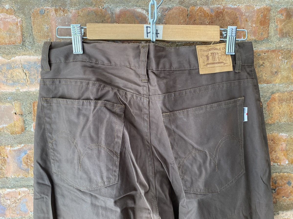 Studio D'Artisan 1990s Brown lights Pants Size US 31 - 12 Thumbnail