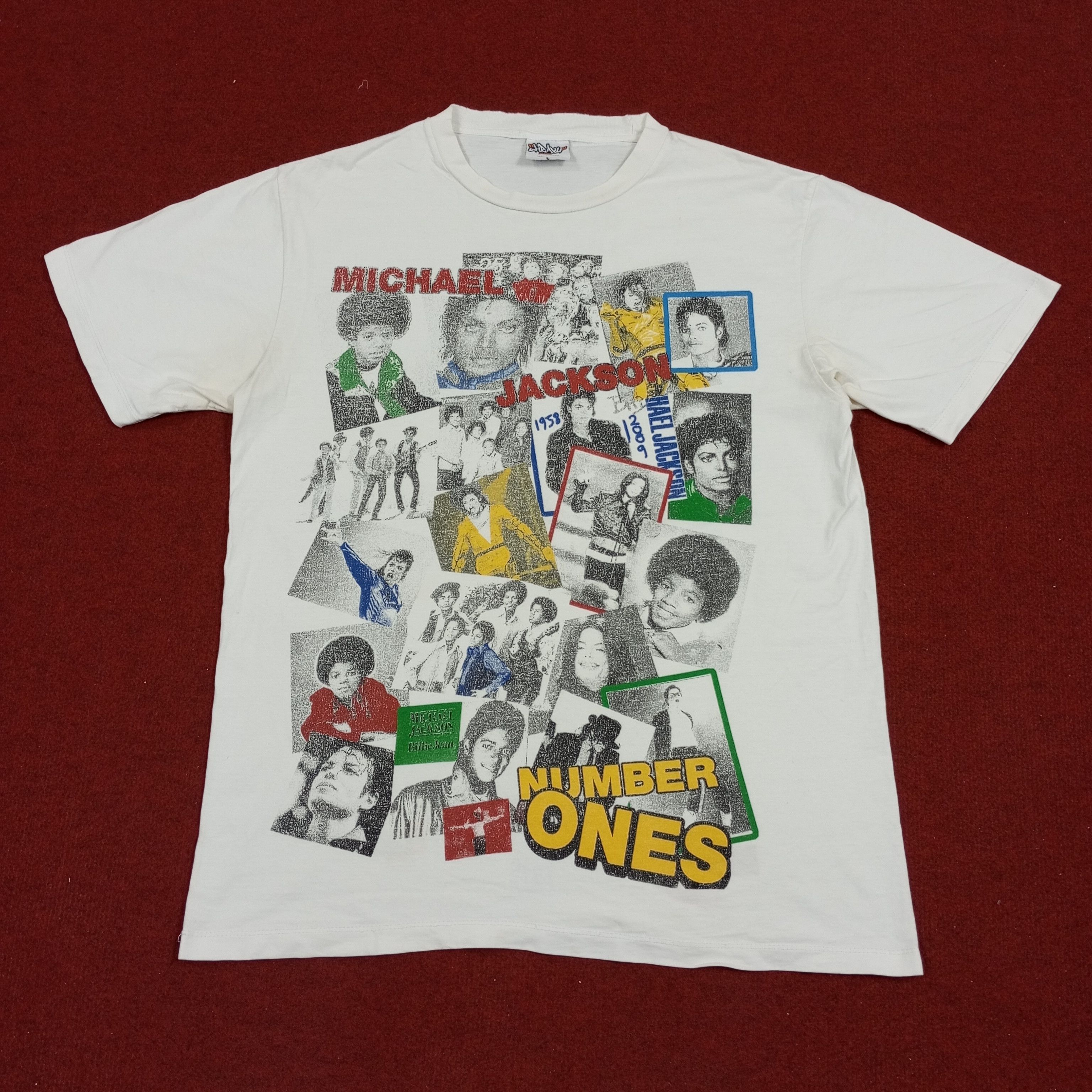 Michael Jackson × Vintage Michael Jackson Legend Music Singer Tshirt Size US L / EU 52-54 / 3 - 1 Thumbnail