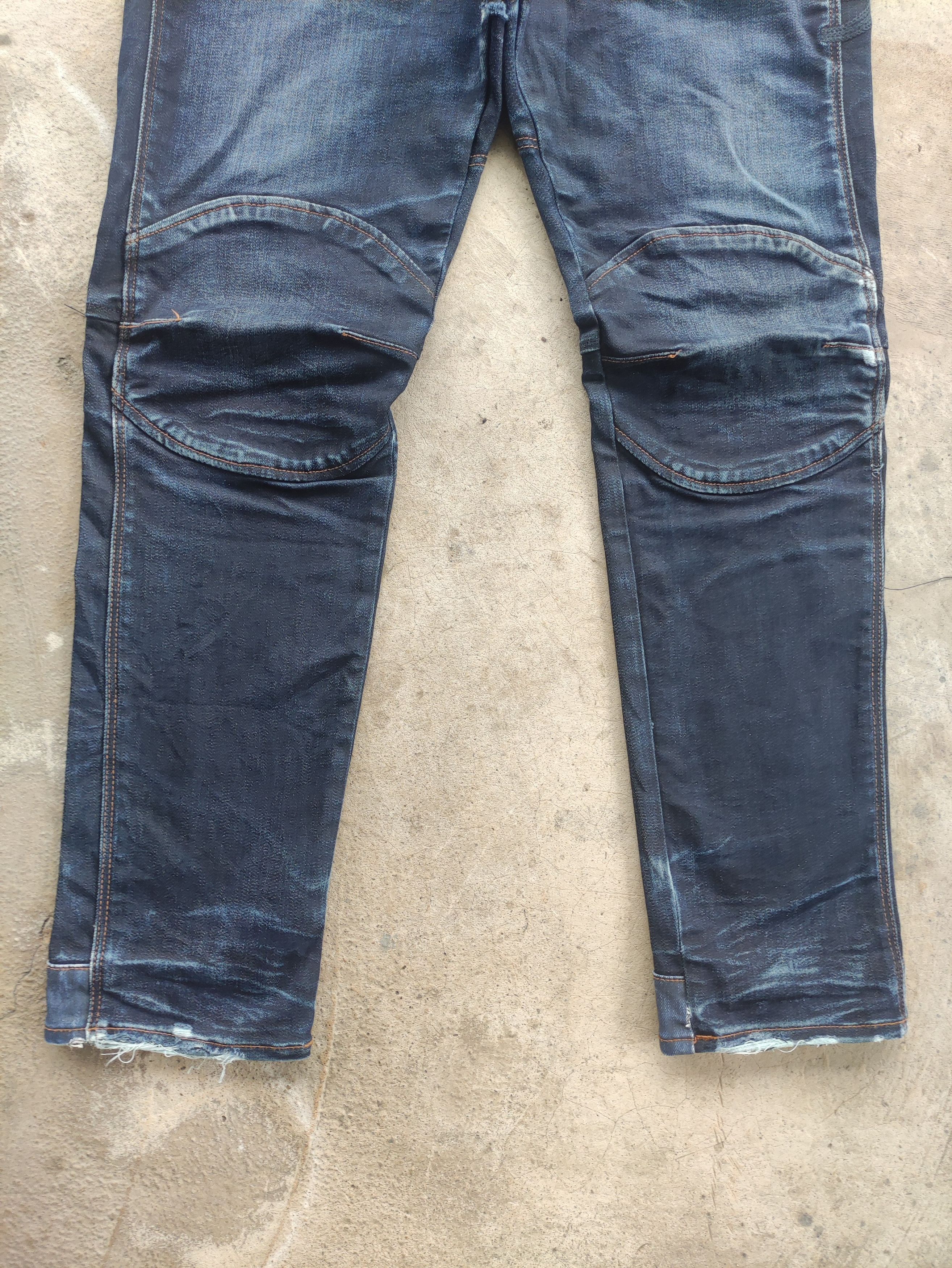 G-Star Vintage G-Star Button Denim Distressed Faded Jean W31 Size US 31 - 4 Thumbnail
