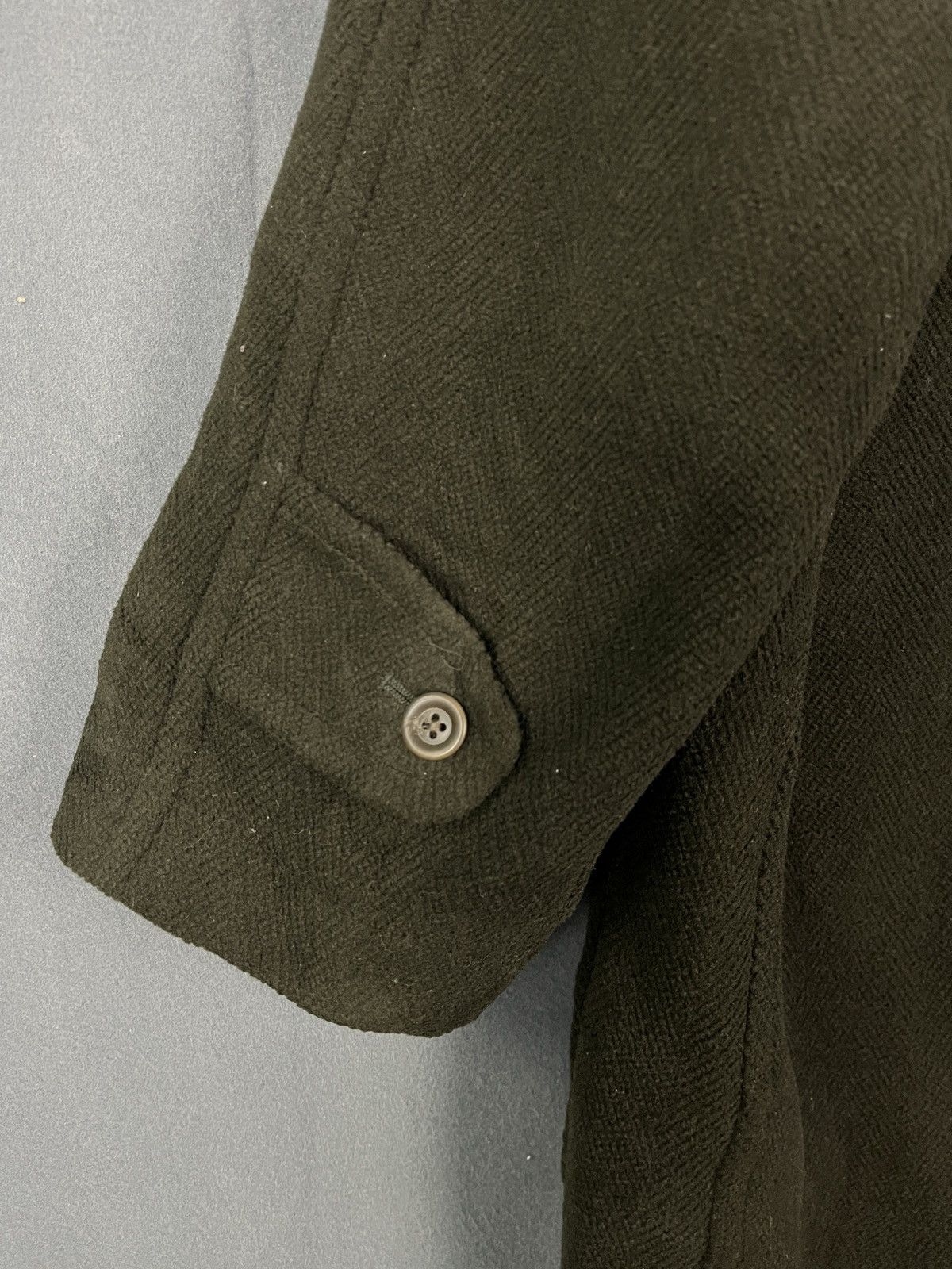 Japanese Brand × Vintage Cashmere & Wool Hooded Duffle Coat Italy Fabric Japan Made Size US M / EU 48-50 / 2 - 6 Thumbnail