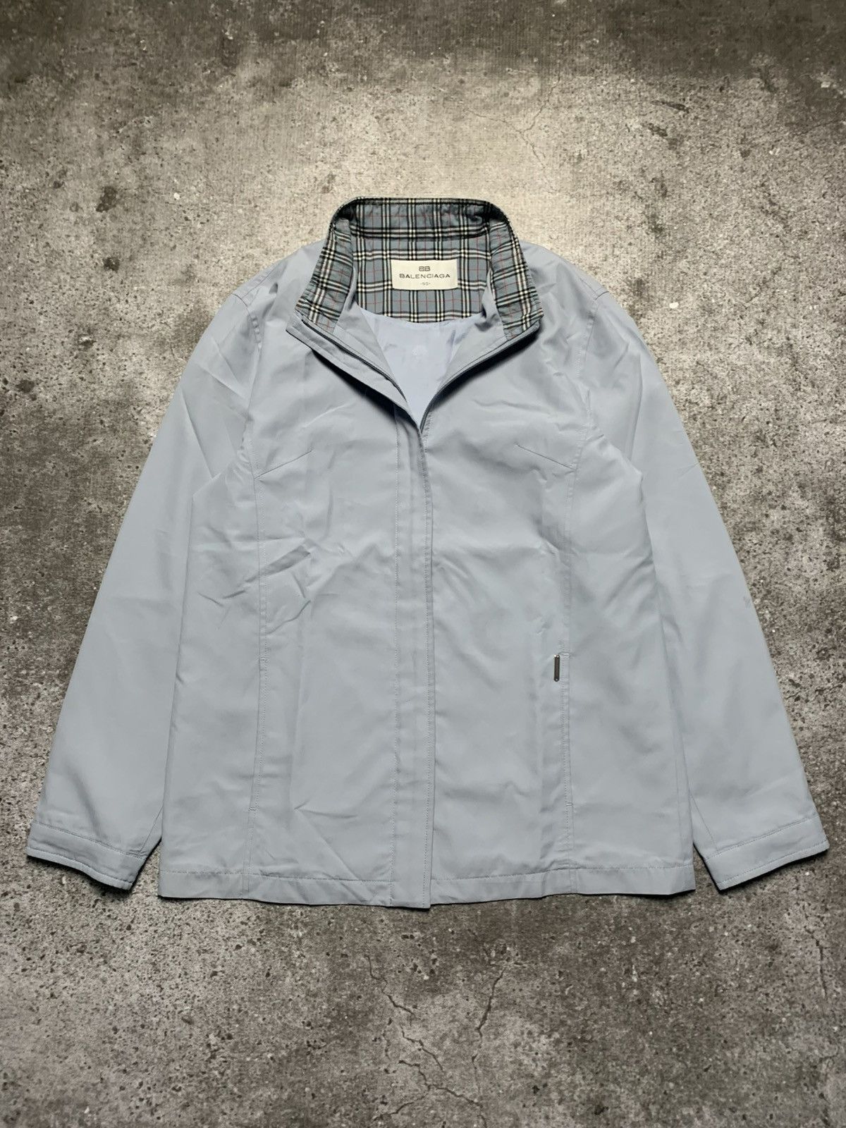 Balenciaga Vintage Balenciaga Light Jacket Size US M / EU 48-50 / 2 - 1 Thumbnail