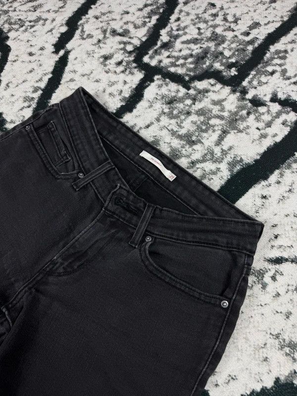 Levi's Levis 711 skinny jeans 27 32 gray Size 27" / US 4 / IT 40 - 3 Thumbnail