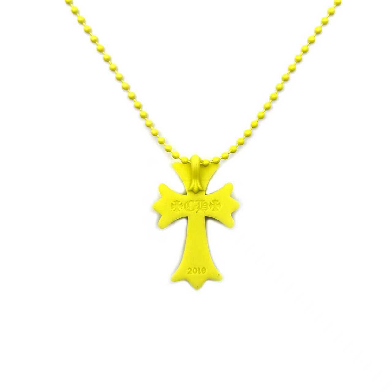Chrome Hearts Chrome Hearts Resin Cross Pendant Ball Chain Necklace Size ONE SIZE - 2 Thumbnail