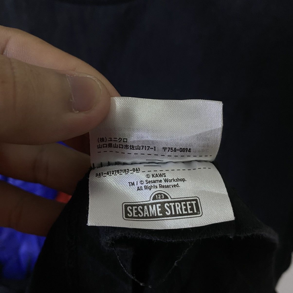 Kaws Kaws x Sesame Street For Uniqlo Collaboration T Shirt Size US M / EU 48-50 / 2 - 7 Thumbnail