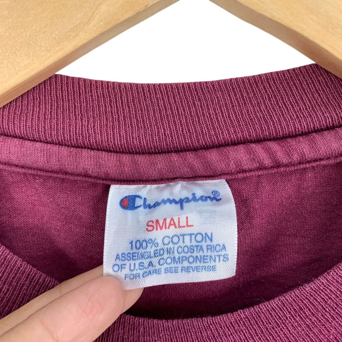 Champion Vintage 90s CHAMPION HARVARD USA Back Hit Print Tshirt Size US S / EU 44-46 / 1 - 7 Thumbnail