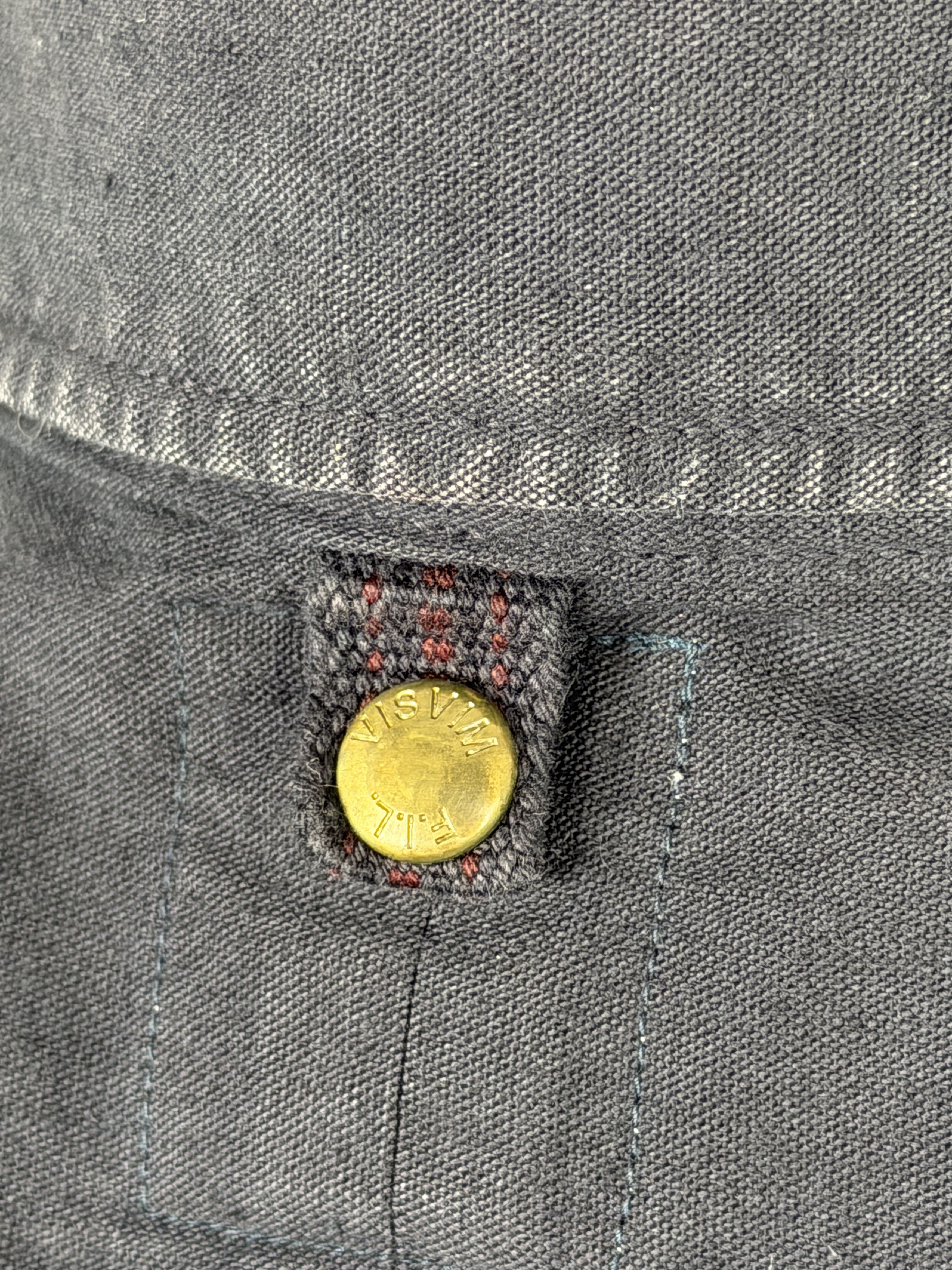 Visvim FW15 Long Rider Shirt L/S (Overdyed) Size US M / EU 48-50 / 2 - 3 Thumbnail