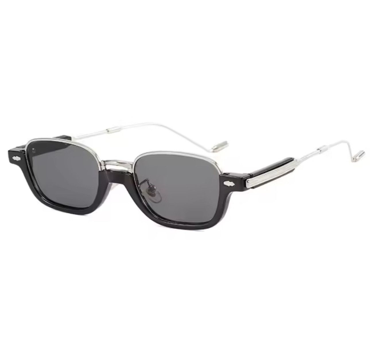 Designer × Vintage Vintage streetwear square frame sunglasses Size ONE SIZE - 3 Thumbnail