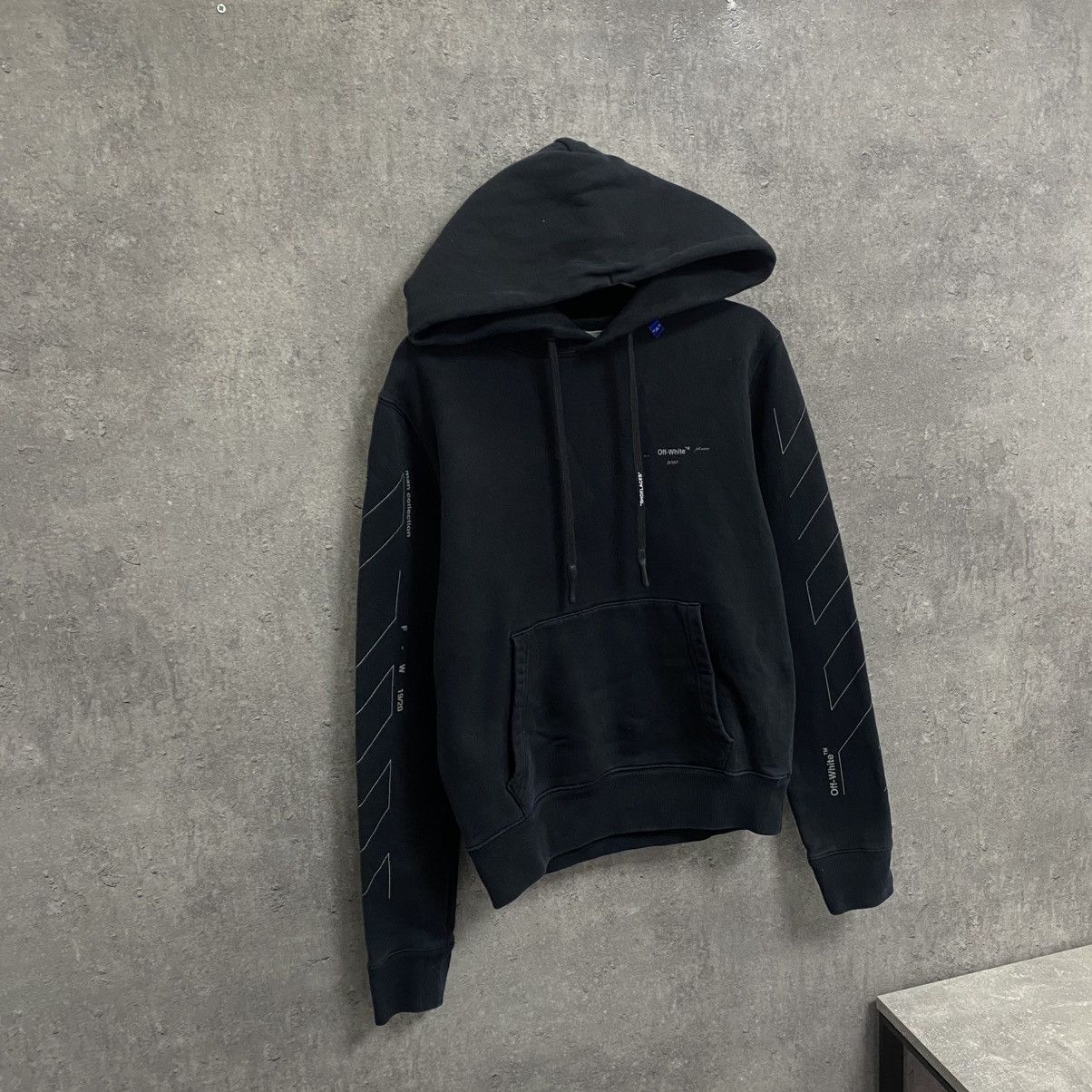 Off-White Off-White Hoodie Size US XS / EU 42 / 0 - 4 Thumbnail