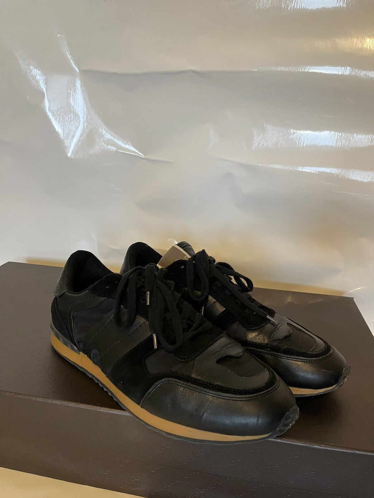 Valentino Valentino Rockrunner Sneakers Size US 11 / EU 44 - 2 Thumbnail