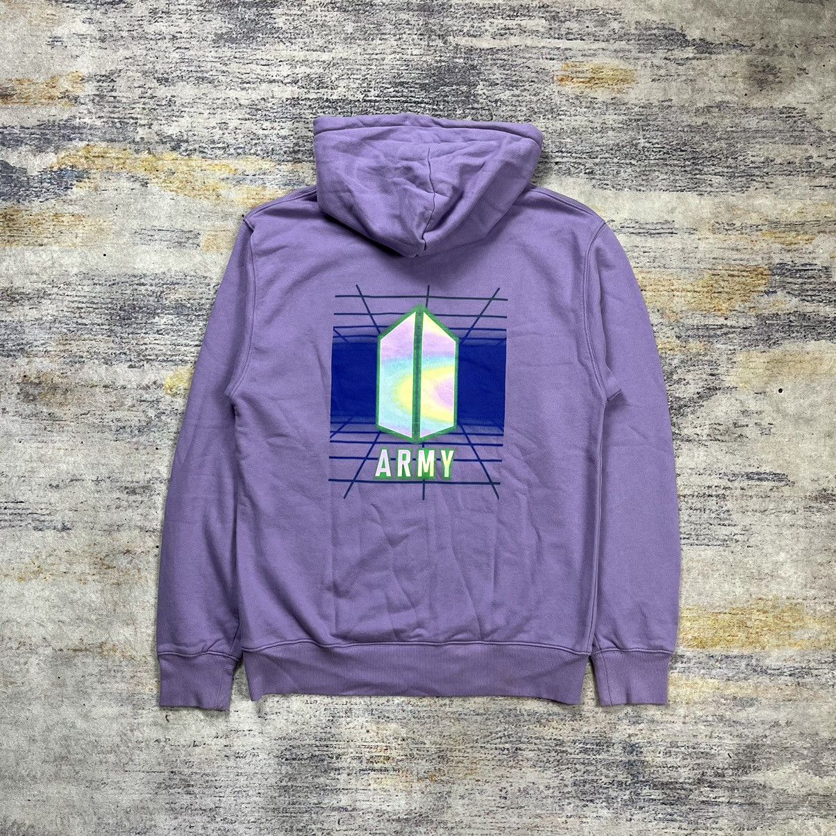 Band Tees BTS army KPOP band zip hoodie Size US M / EU 48-50 / 2 - 1 Thumbnail