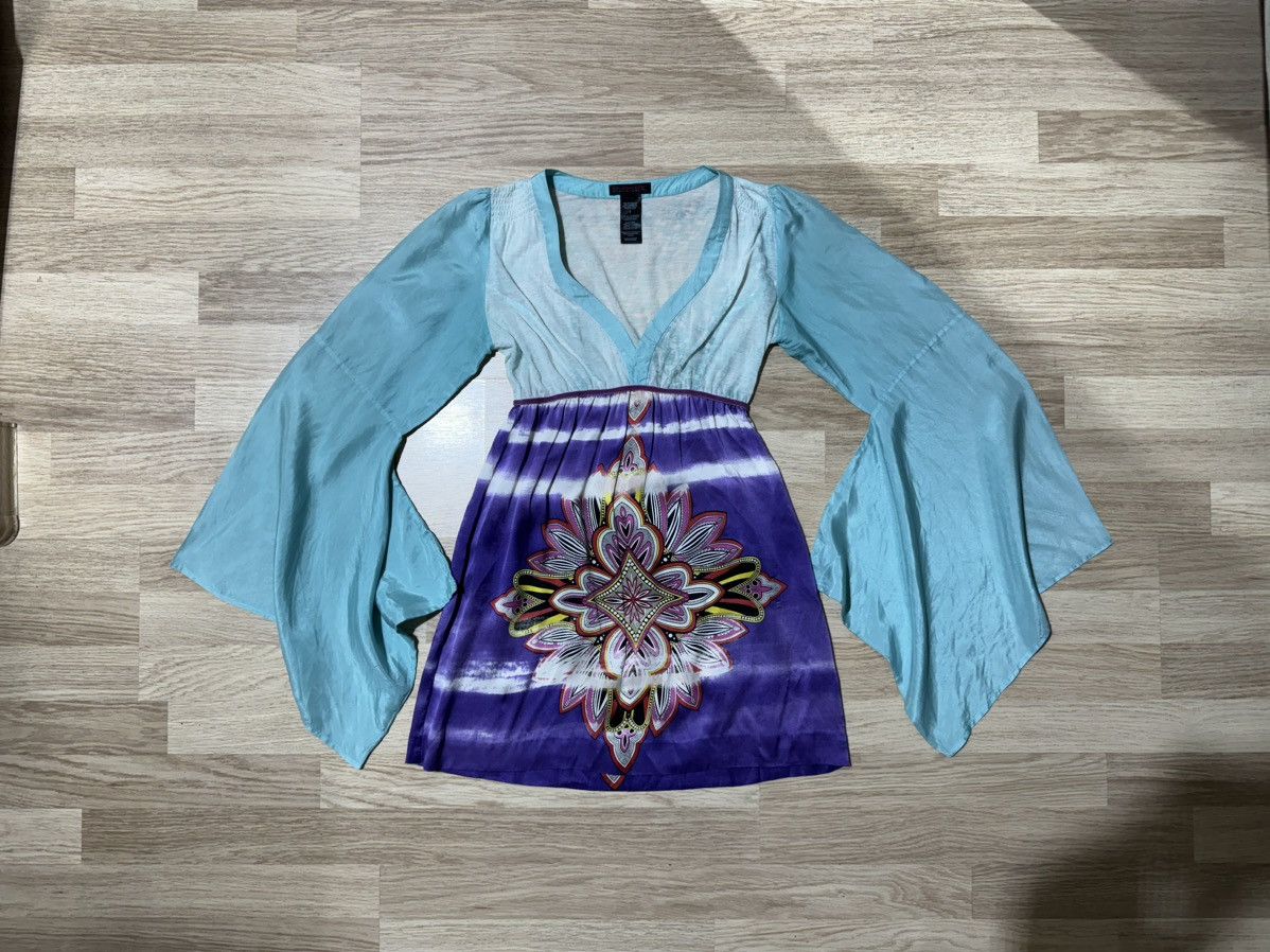 Custo Barcelona silk dress 1