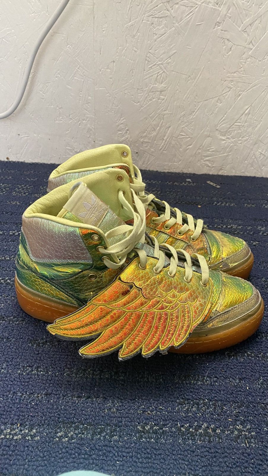 Jeremy Scott Jeremy Scott Foil (2014) Size US 10.5 / EU 43-44 - 2 Thumbnail